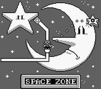 une photo d'Ã©cran de Super Mario Land 2 sur Nintendo Game Boy